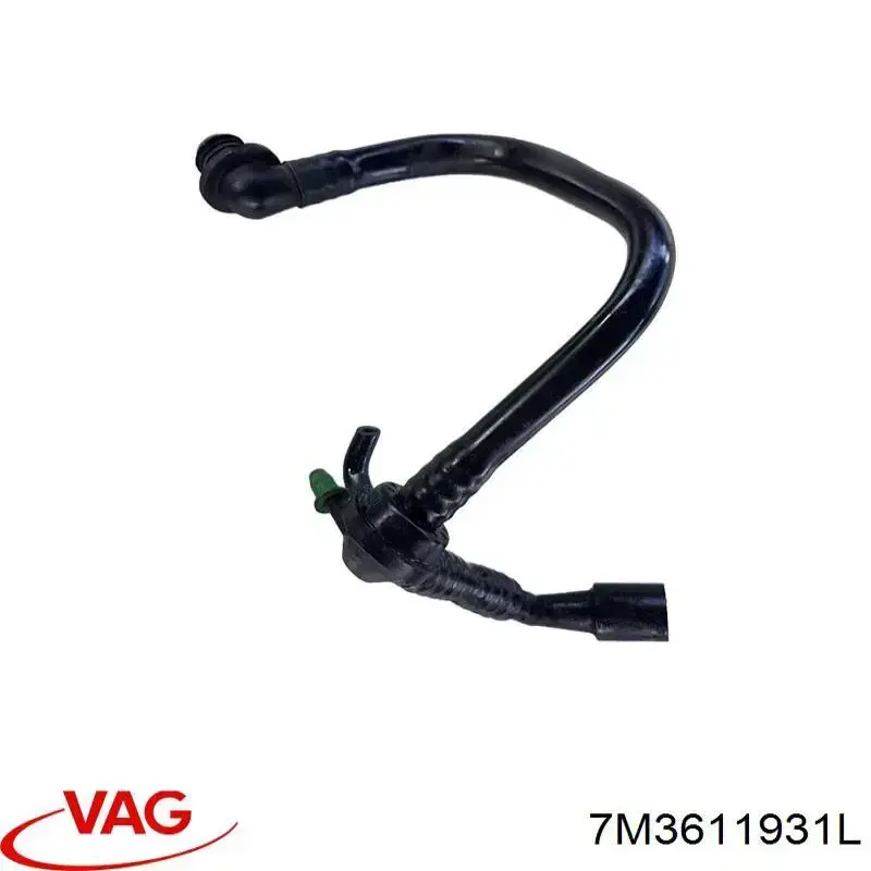 7M3611931L VAG Mangueira (cano derivado) de bomba de vácuo