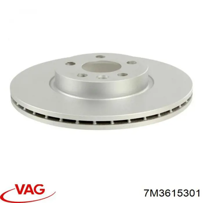 Compre 7M3615301 VAG Disco do freio dianteiro