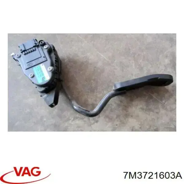 7M3721603A VAG Pedal de gás (de acelerador)