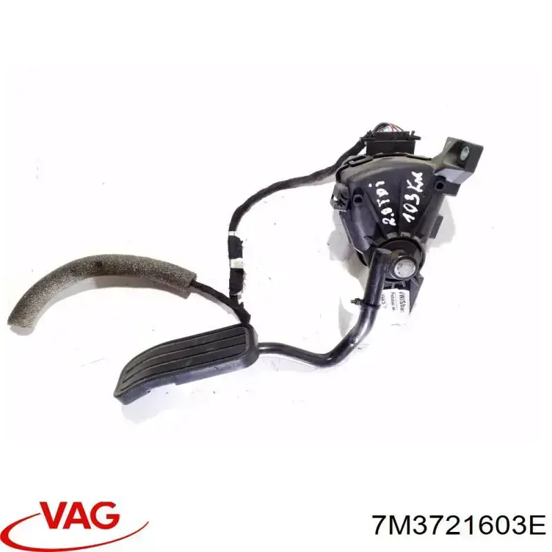 Pedal de gás (de acelerador) VAG 7M3721603E preço, a partir de 57,66 USD