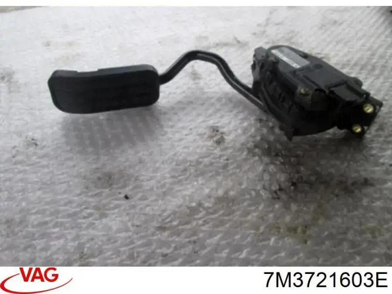 7M3721603E VAG Pedal de gás (de acelerador)