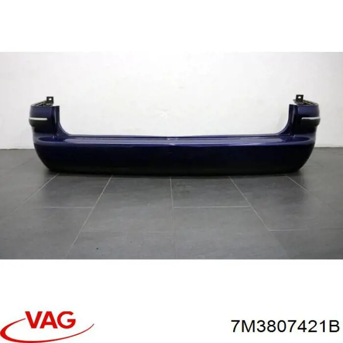 7M3807421B VAG Pára-choque traseiro