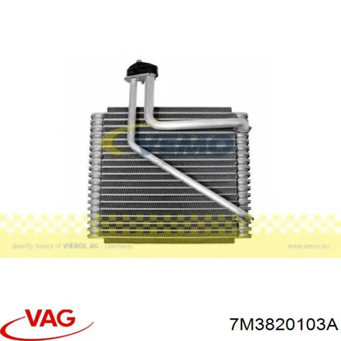 Compre 7M3820103A VAG Vaporizador de aparelho de ar condicionado