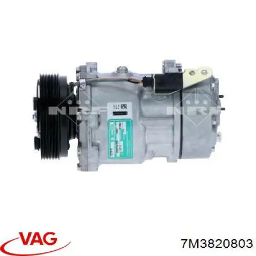 Compressor de aparelho de ar condicionado VAG 7M3820803 preço, a partir de 74,88 USD