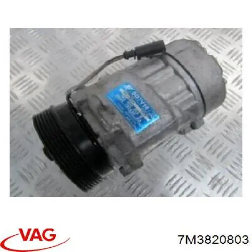 7M3820803 VAG Compressor de aparelho de ar condicionado