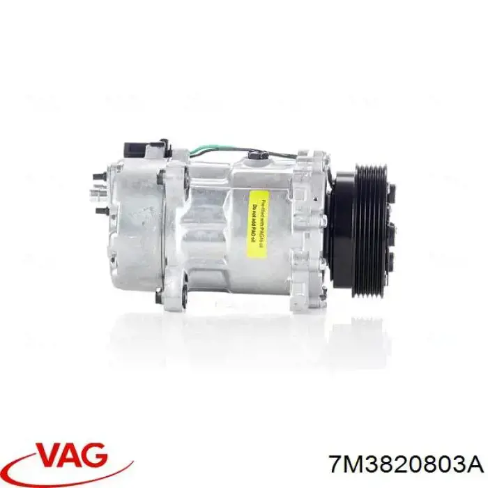 Compressor de aparelho de ar condicionado VAG 7M3820803A preço, a partir de 74,88 USD