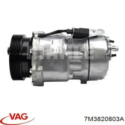 Compre 7M3820803A VAG Compressor de aparelho de ar condicionado