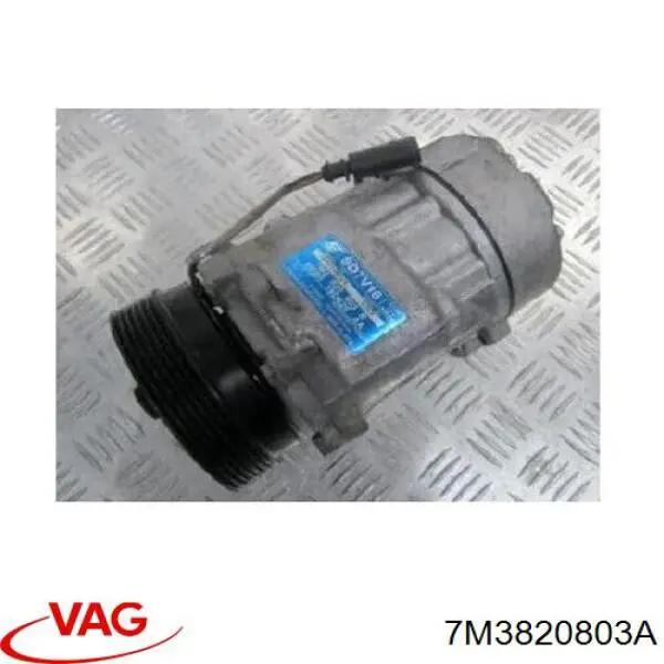 7M3820803A VAG Compressor de aparelho de ar condicionado