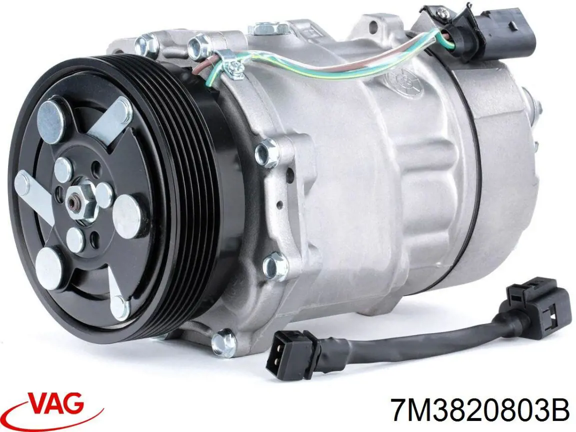 7M3820803B VAG Compressor de aparelho de ar condicionado