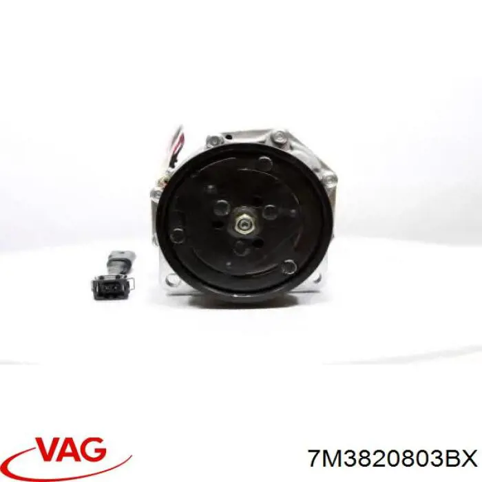7M3820803BX VAG Compressor de aparelho de ar condicionado