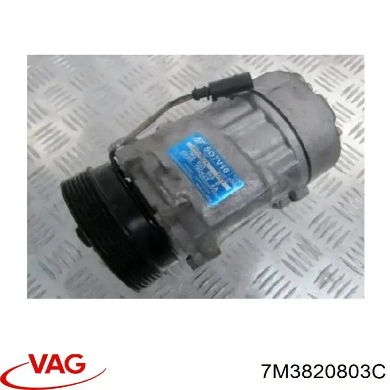 7M3820803C VAG Compressor de aparelho de ar condicionado