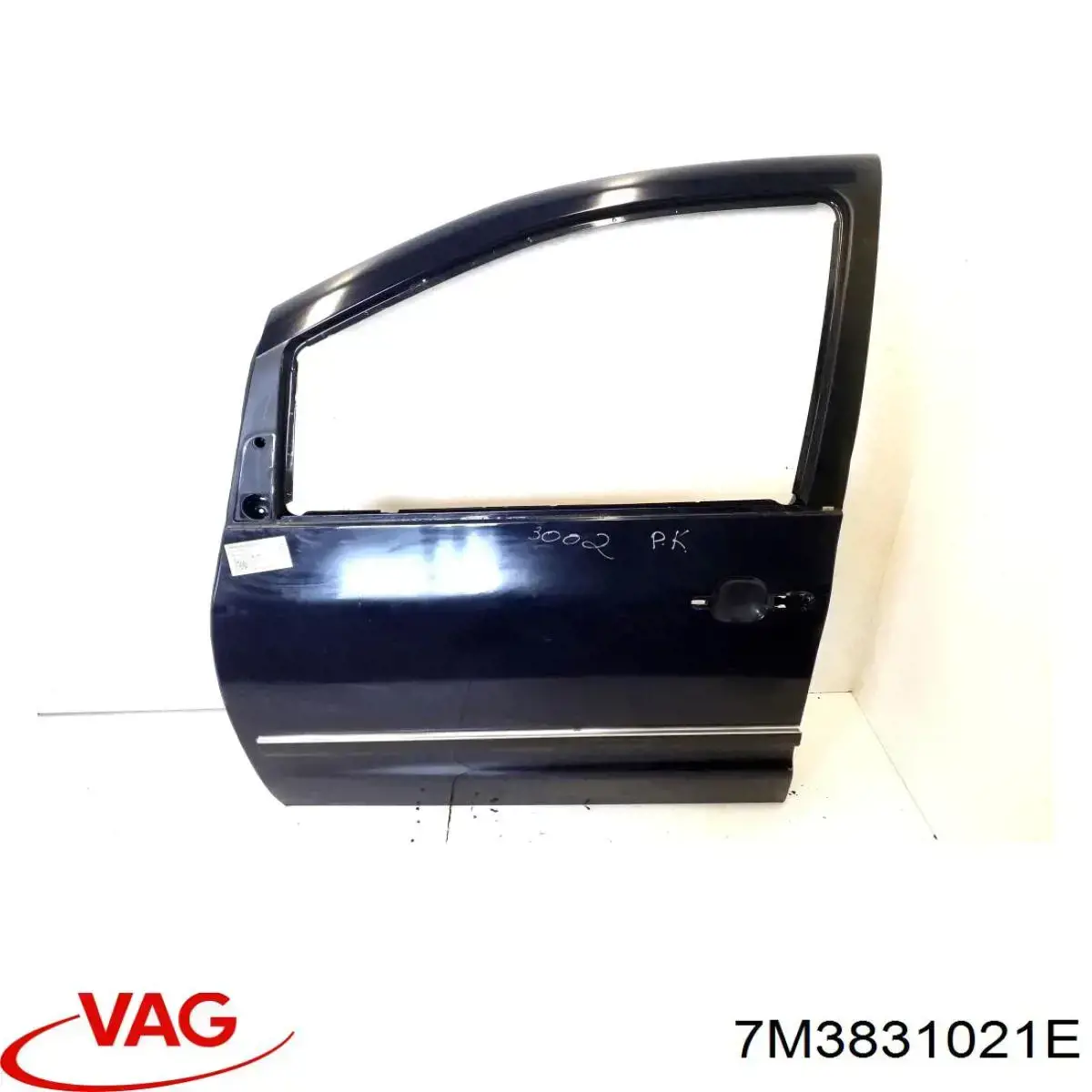 7M3831105 VAG Porta dianteira esquerda