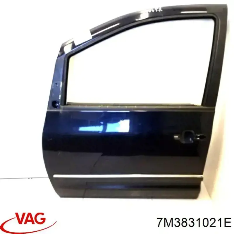 Porta dianteira esquerda VAG 7M3831105 preço, a partir de 187,28 USD