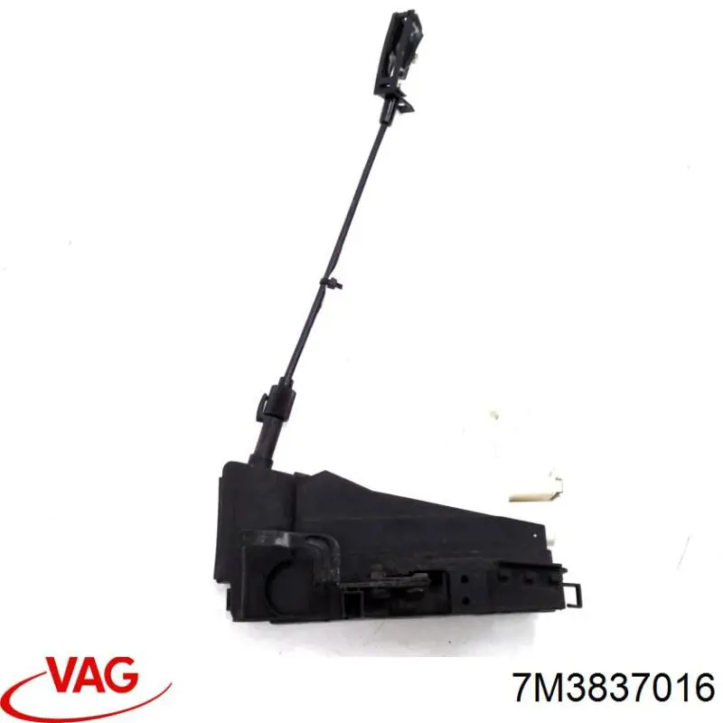 Fecho da porta dianteira direita VAG 7M3837016 preço, a partir de 120,88 USD