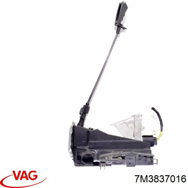 Compre 7M3837016 VAG Fecho da porta dianteira direita