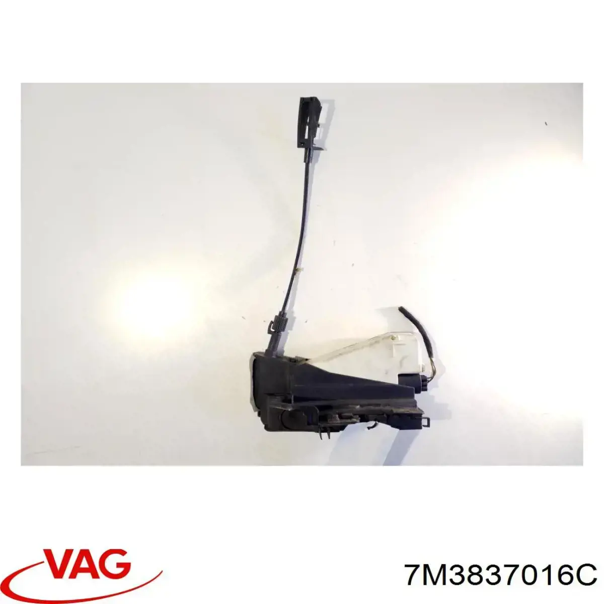 Fecho da porta dianteira direita VAG 7M3837016C preço, a partir de 98,89 USD