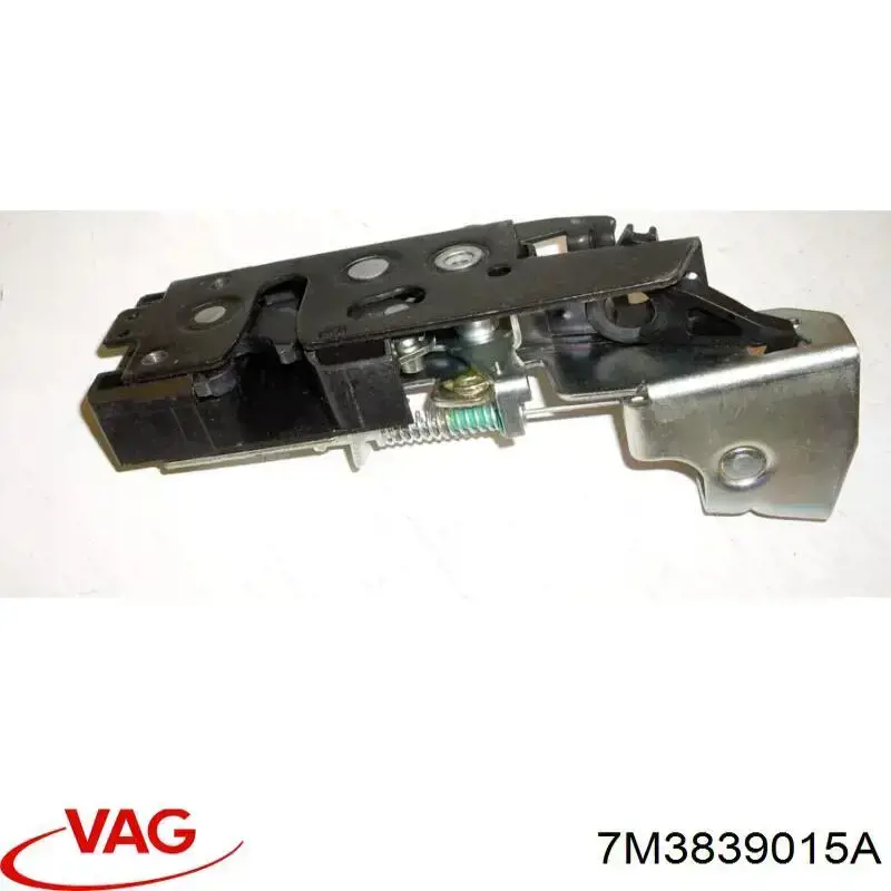 7M3839015A VAG Fecho da porta traseira esquerda