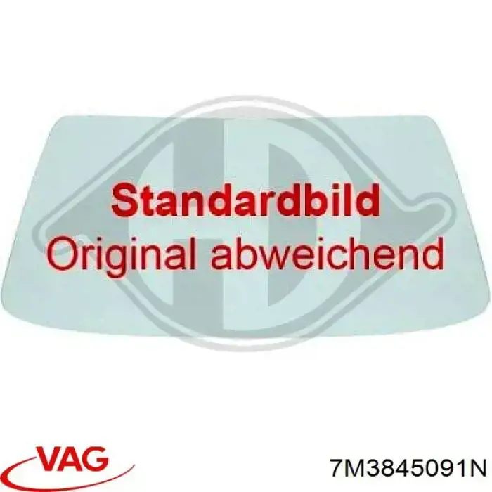 Pára-brisas para Volkswagen Sharan I 7M8, 7M9, 7M6