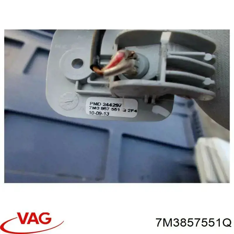 7M3857551Q VAG Pala contra o sol