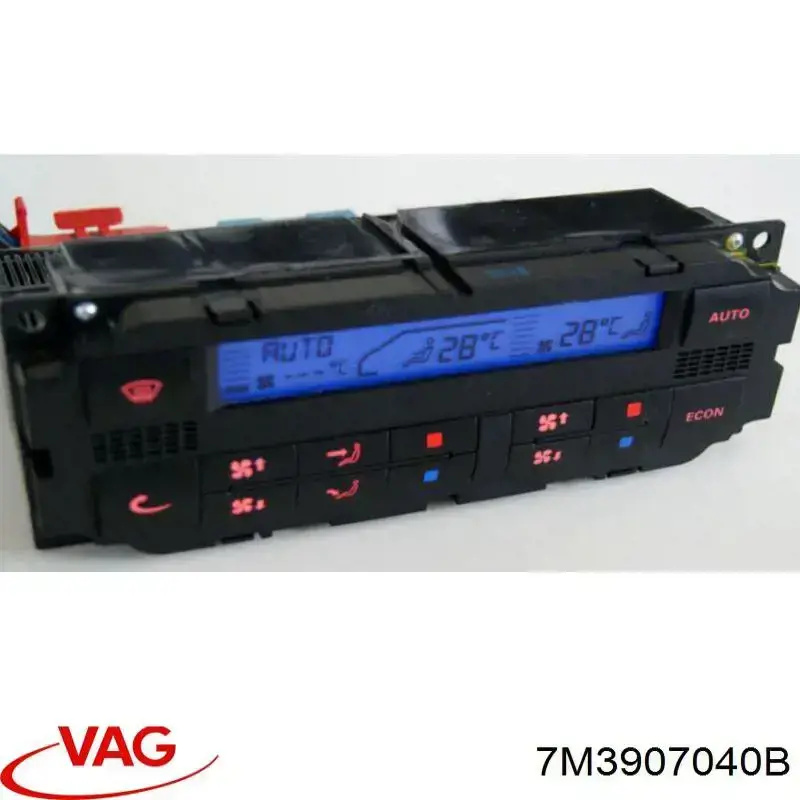 Unidade de controlo dos modos de aquecimento/condicionamento VAG 7M3907040B preço, a partir de 74,91 USD