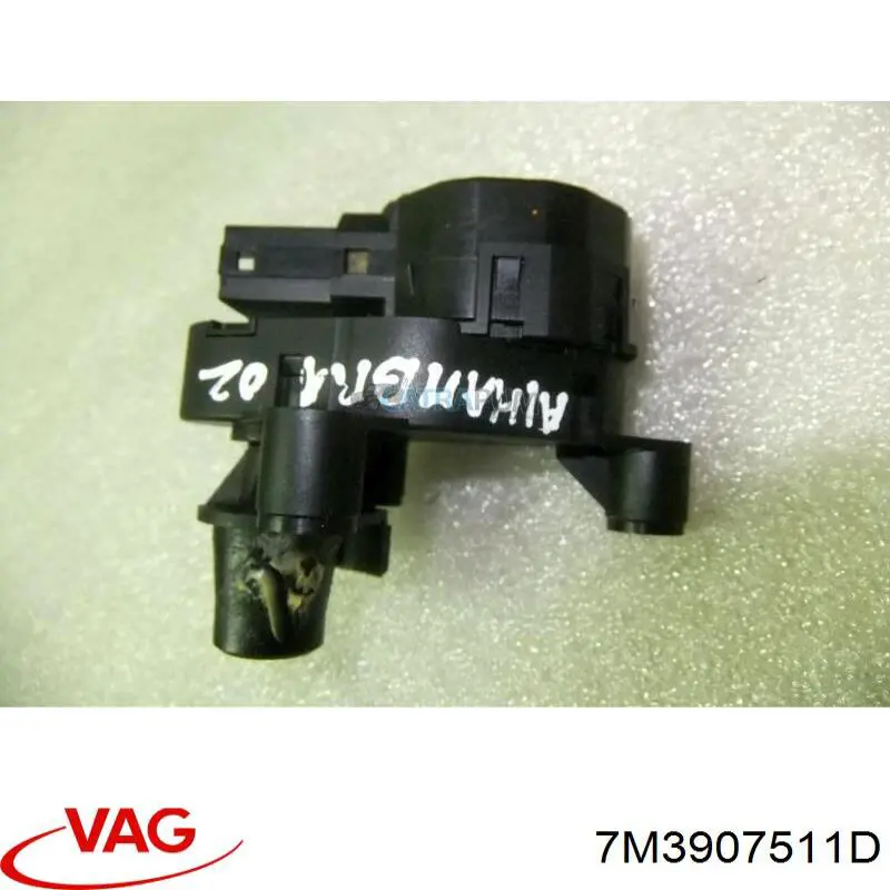 Compre 7M3907511D VAG Acionamento de comporta de forno