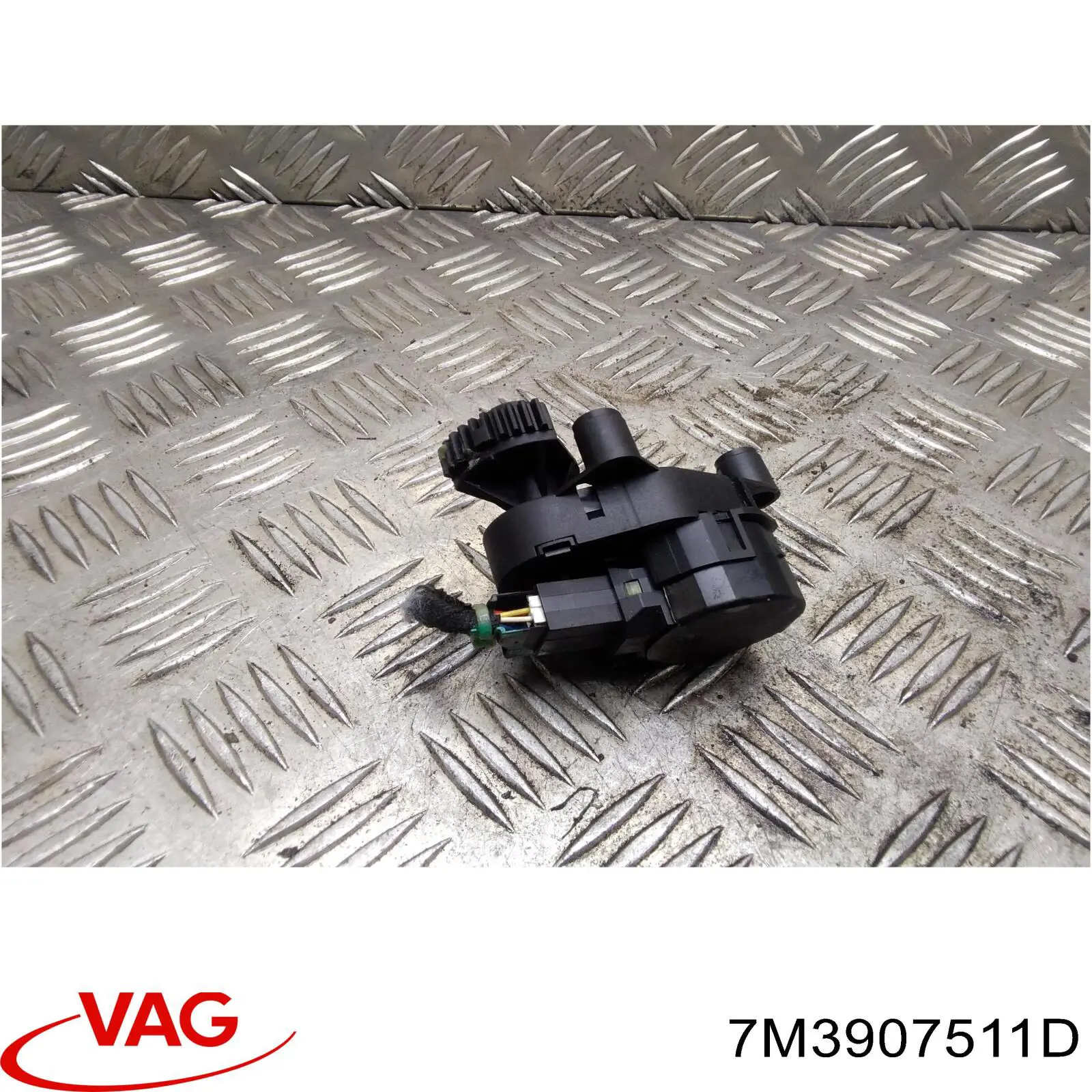 7M3907511D VAG Acionamento de comporta de forno