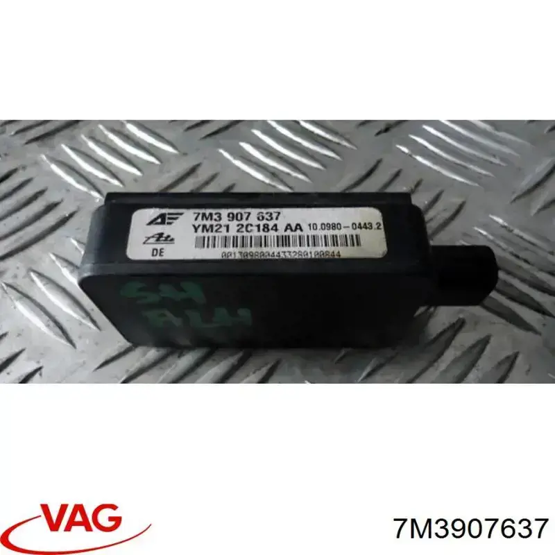 7M3907637 VAG Sensor de aceleração transversal (ESP)