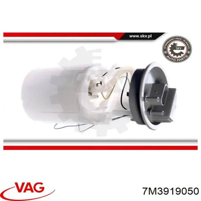 Compre 7M3919050 VAG Módulo de bomba de combustível com sensor do nível de combustível