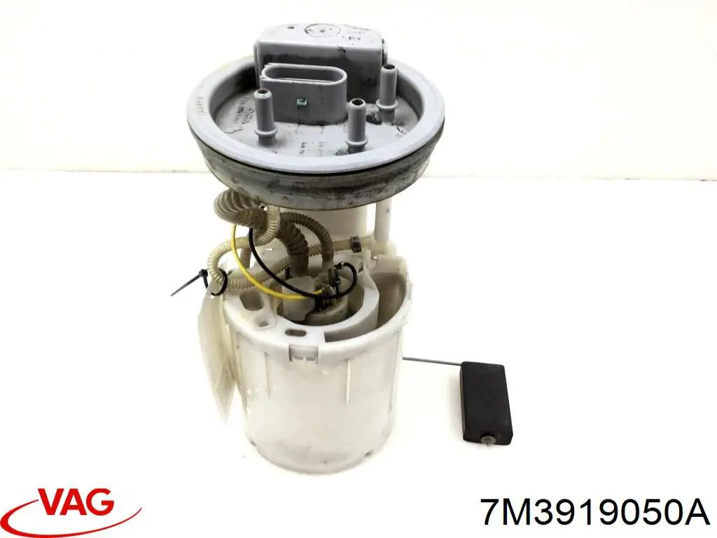 7M3919050A VAG Módulo de bomba de combustível com sensor do nível de combustível