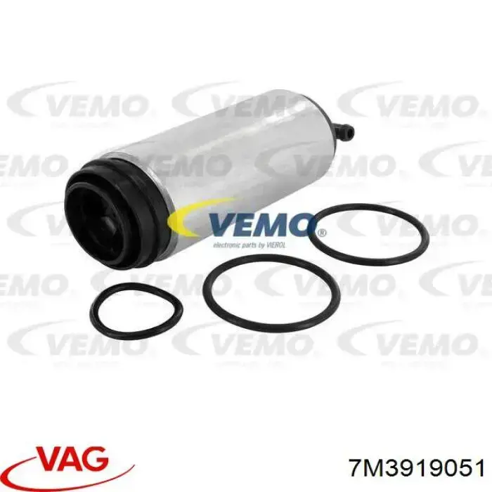 7M3919051 VAG Módulo de bomba de combustível com sensor do nível de combustível