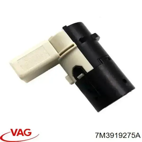 7M3919275A VAG Sensor traseiro de sinalização de estacionamento (sensor de estacionamento)