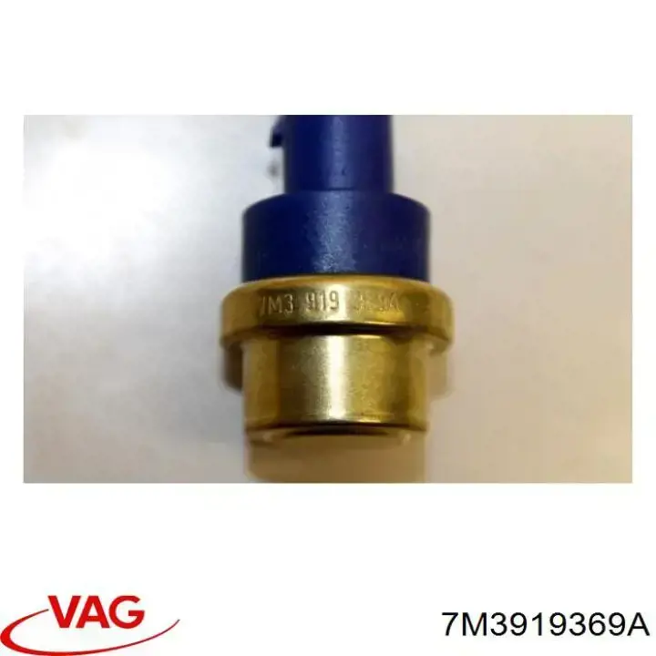 7M3919369A VAG Sensor de temperatura do fluido de esfriamento