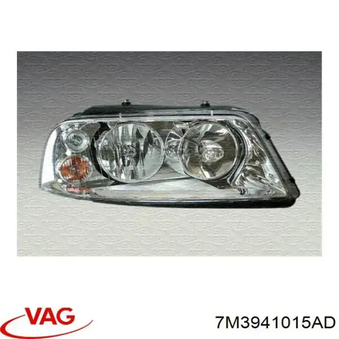 Luz esquerda VAG 7M3941015AD preço, a partir de 103,86 USD