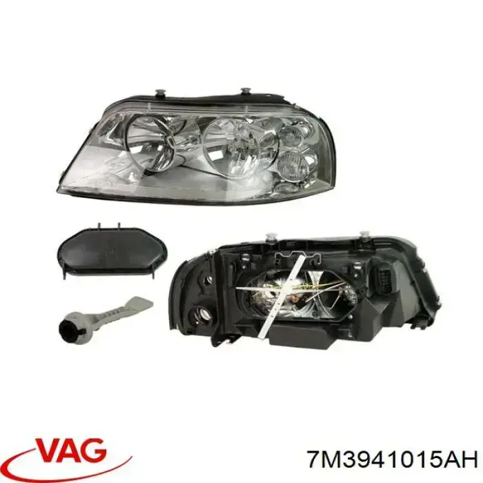 7M3941015AH VAG Luz esquerda