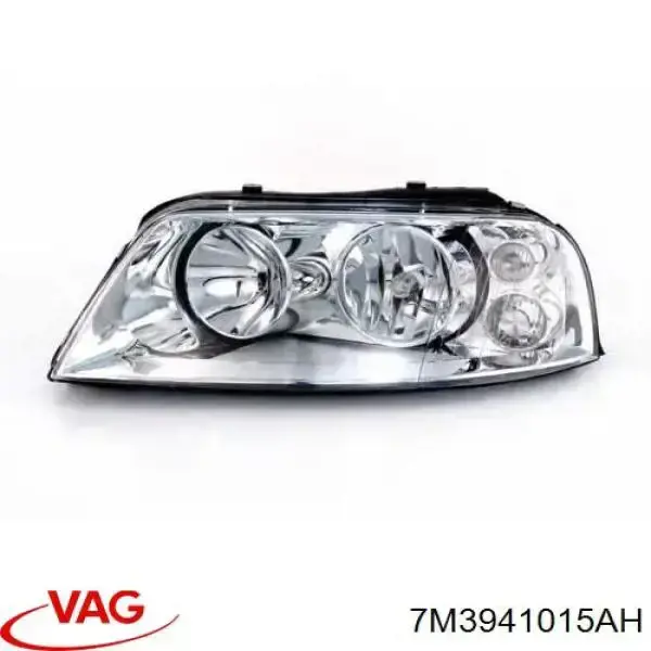 Luz esquerda VAG 7M3941015AH preço, a partir de 108,96 USD