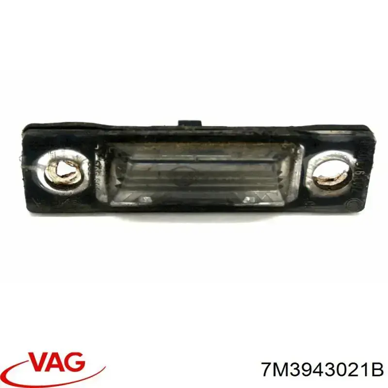 7M3943021B VAG Lanterna da luz de fundo de matrícula traseira