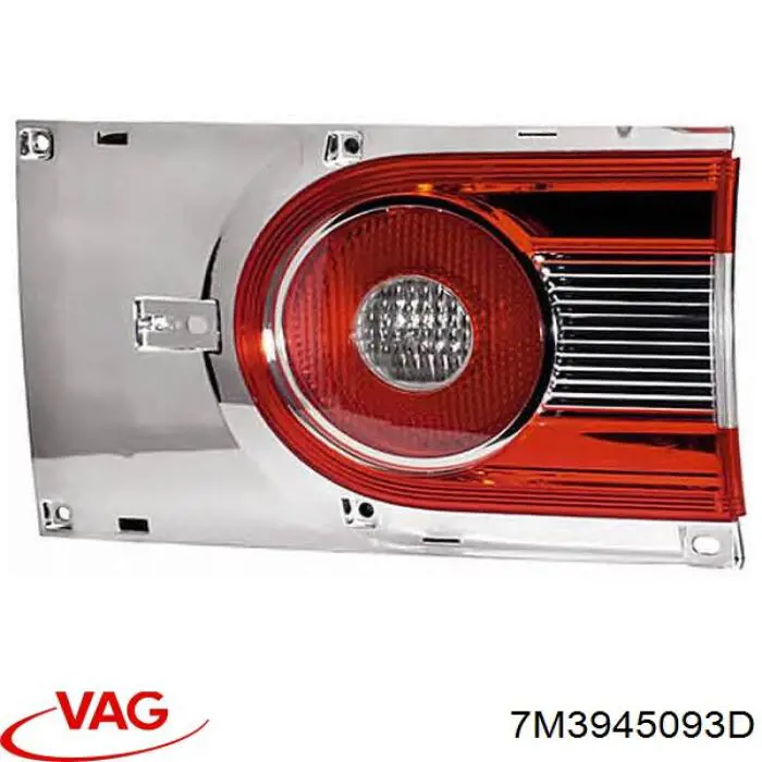 Lanterna traseira esquerda interna VAG 7M3945093D preço, a partir de 61,98 USD