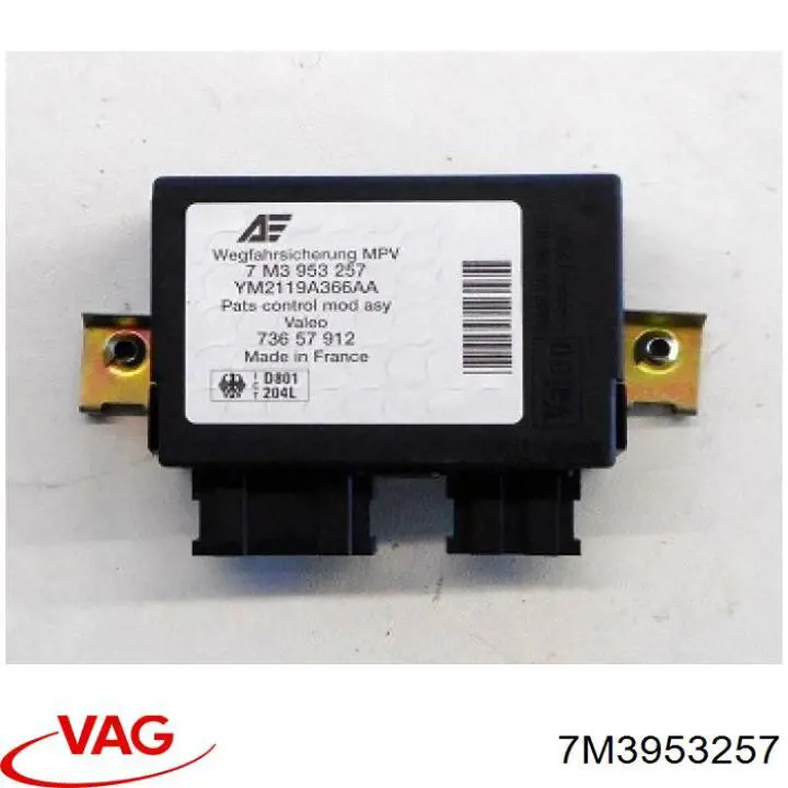 7M3953257 VAG 