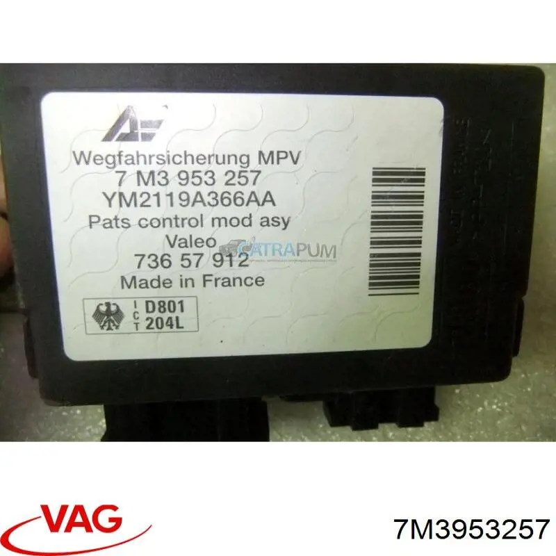 Compre 7M3953257 VAG 