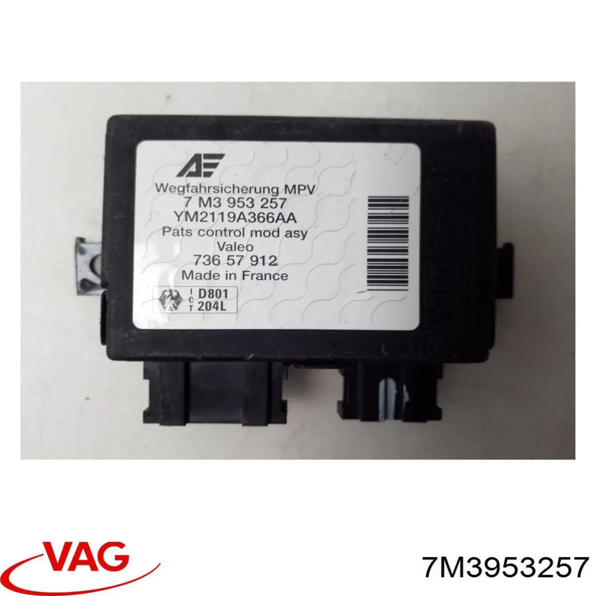  VAG 7M3953257 preço, a partir de 63,10 USD