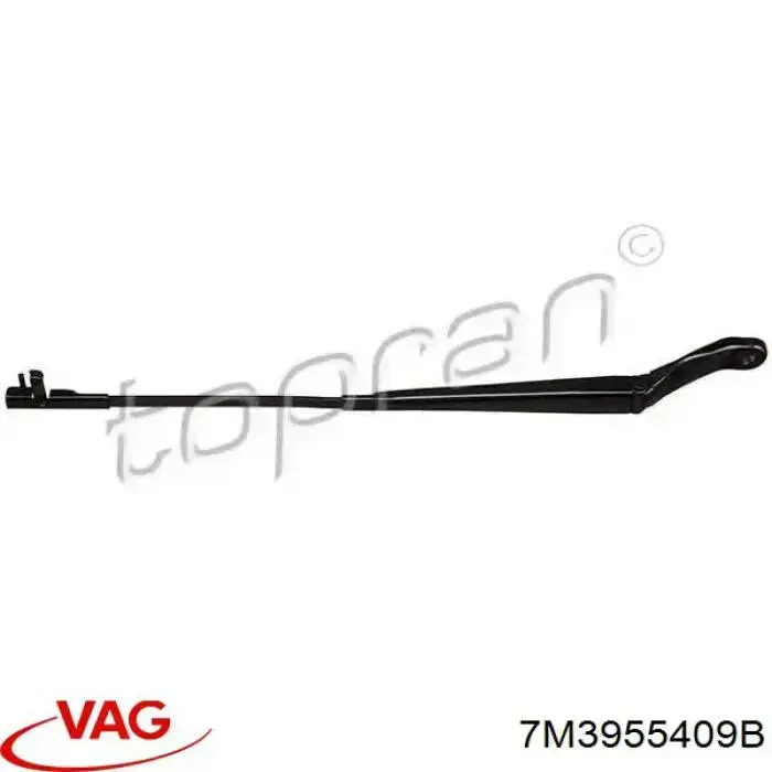 Braço de limpa-pára-brisas do pára-brisas VAG 7M3955409 preço, a partir de 37,49 USD