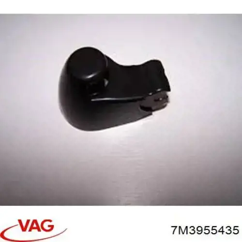 7M3955435 VAG Tampão da porca de fixação do braço de limpador de pára-brisa traseiro