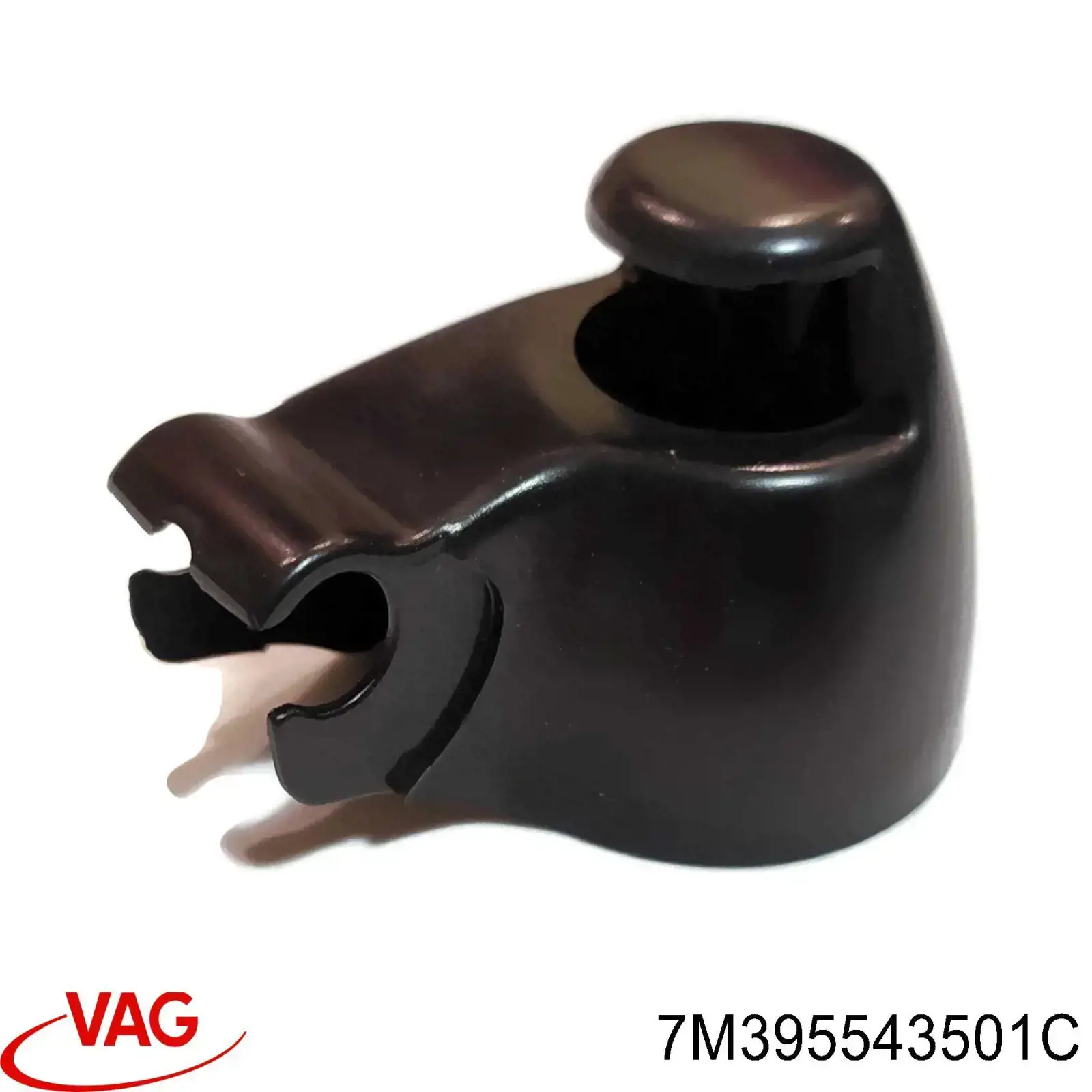 Tampão da porca de fixação do braço de limpador de pára-brisa traseiro VAG 7M395543501C preço, a partir de 4,26 USD