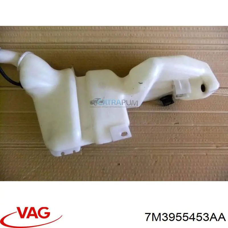 7M3955453AA VAG Tanque de fluido para lavador de vidro