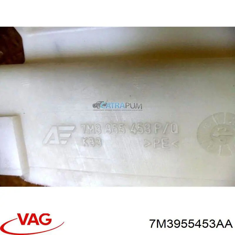 Tanque de fluido para lavador de vidro VAG 7M3955453AA preço, a partir de 79,39 USD
