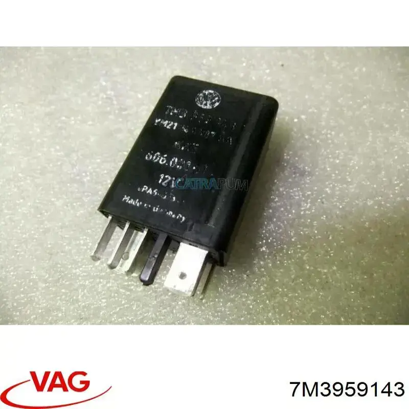 7M3959143 VAG Acoplamento (bobina magnética) do compressor de aparelho de ar condicionado