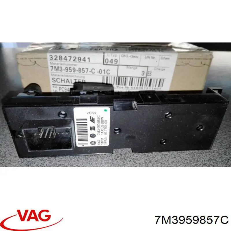 7M3959857C VAG 