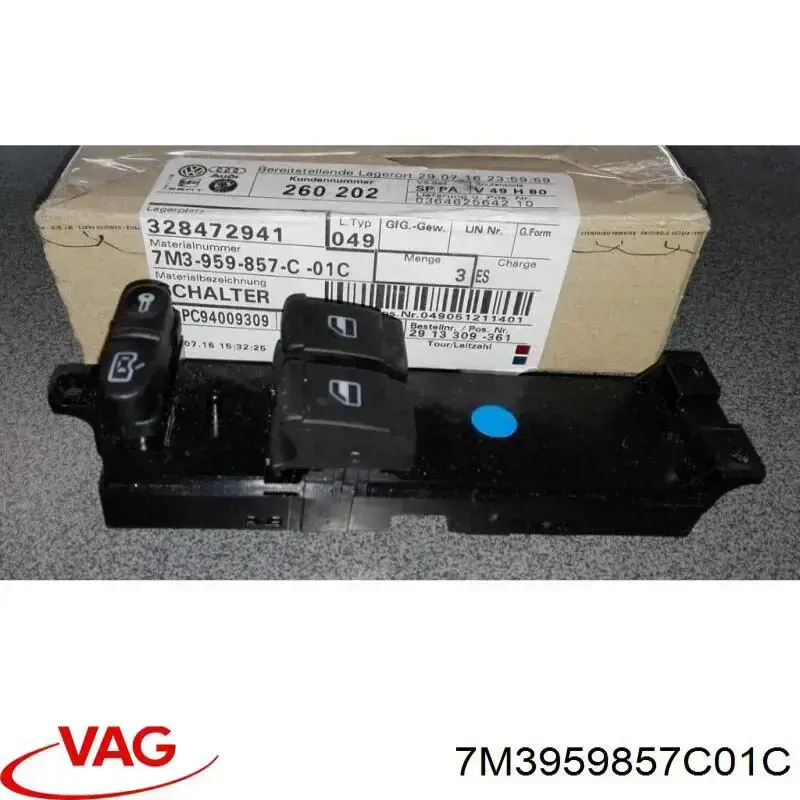 7M3959857C01C VAG 