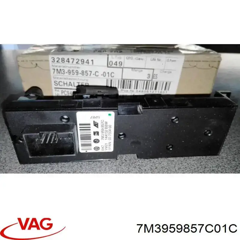  VAG 7M3959857C01C preço, a partir de 38,34 USD
