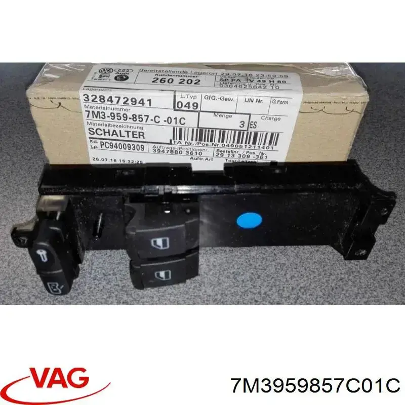 Compre 7M5959857C VAG 